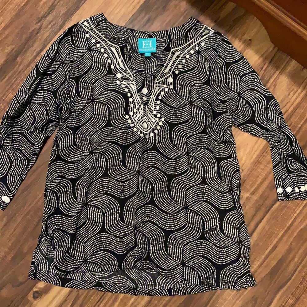 Escapada Light weight, 3/4 sleeve shirt